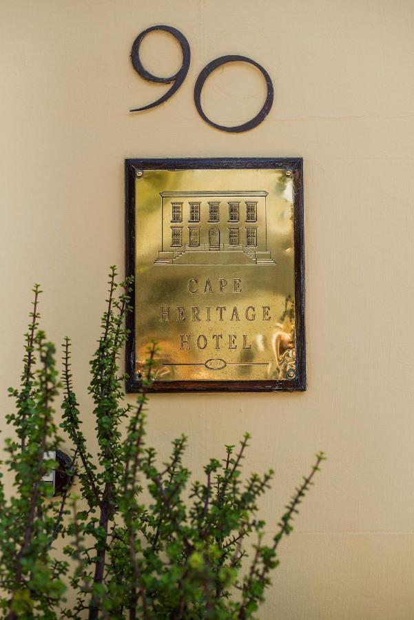 Cape Heritage Hotel Cape Town Luaran gambar